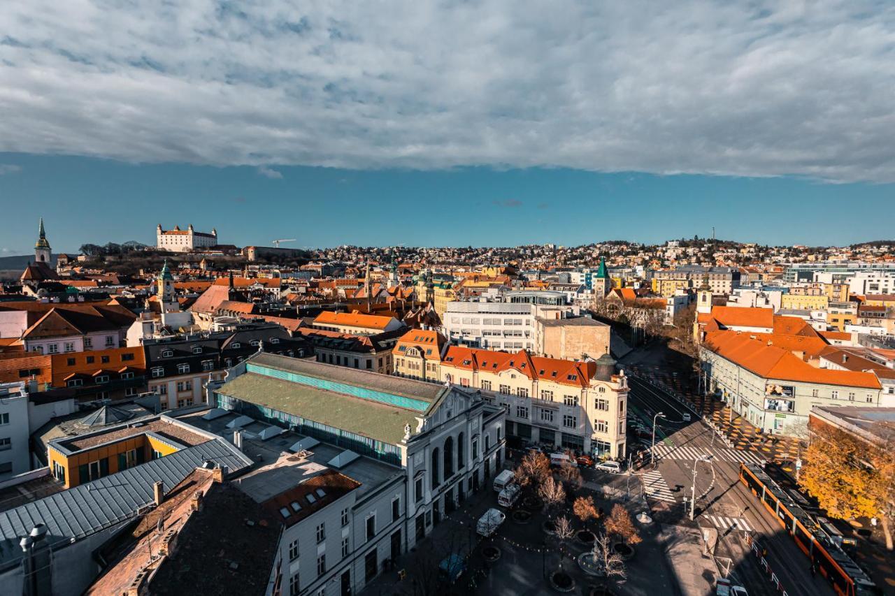 Top Floor Manderla Bratislava Dış mekan fotoğraf
